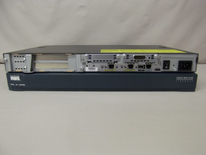 Cisco PIX 515E Security Appliance 2 X 10/100 Fast Ethernet Ports – IT 