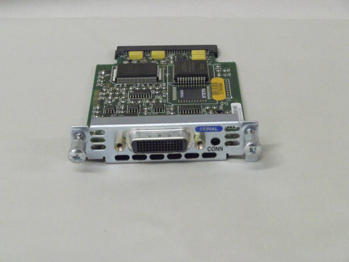 WIC-1T Cisco 1-port serial WAN interface card 