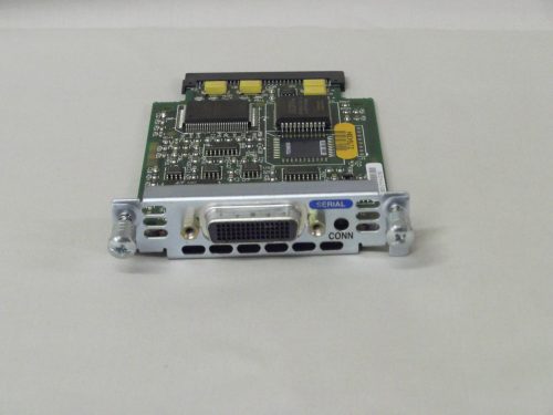 WIC-1T Cisco 1-port serial WAN interface card 