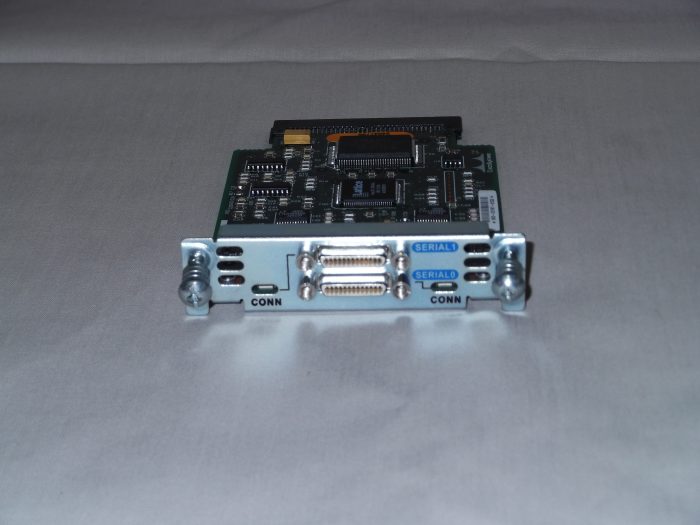 WIC-2T Cisco Dual-Serial Port WAN Interface Card