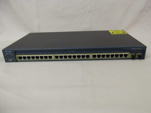 WS-C2950C-24 Cisco Catalyst 2950 24 10/100 Ports + 2 100BASE-FX Uplink Ports