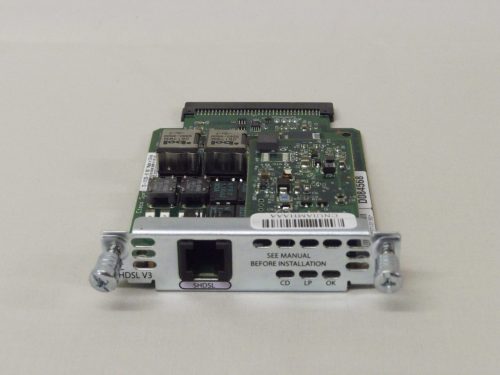 WIC-1SHDSL Cisco 1-Port Symmetric High-Bit-Rate DSL Module 