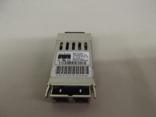 WS-G5484 Cisco 1000BaseSX Fiber GBIC Module