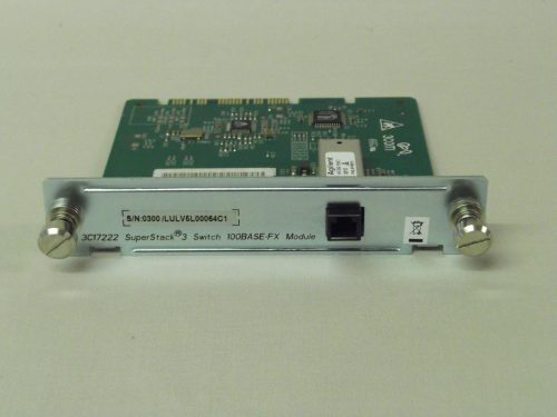 3C17222 (JE040A) 3Com 100Base-FX Module