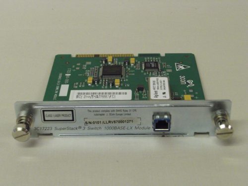 3C17223 (JE041A) 3Com Switch 4400 1000BASE-LX Module