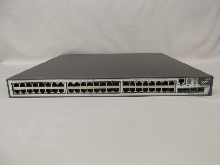 3CR17172-91 (JE107A) 3Com Switch 5500-EI PWR PoE 52 Port