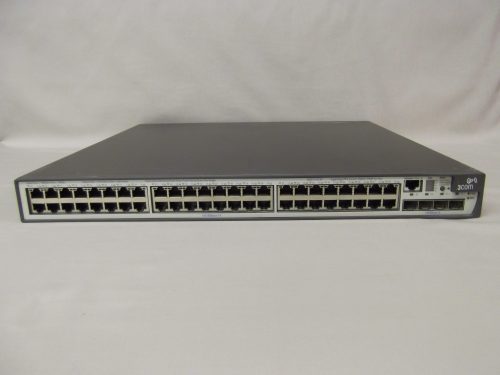 3CR17172-91 (JE107A) 3Com Switch 5500-EI PWR PoE 52 Port