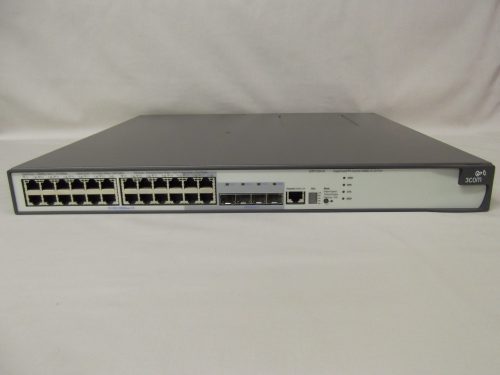 3CR17252-91 (JE092A) 3Com PWR PoE Switch 5500G-EI 24 Port