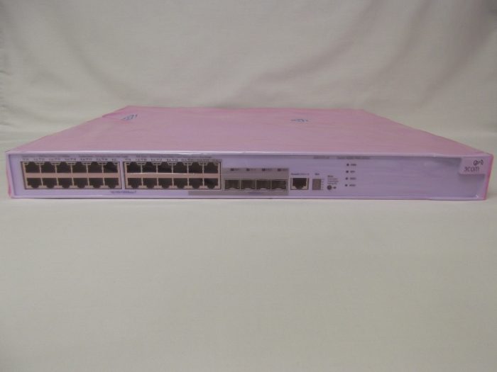 3CR17771-91 (JE061A) 3Com Switch 4500G PWR 24-Port L3 Switch