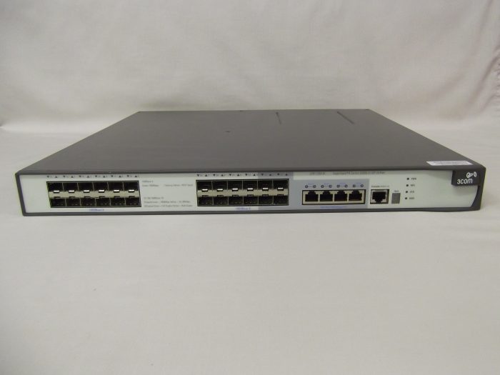 3CR17258-91 (JE096A) 3Com Switch 5500G-EI 24 Port SFP Based Switch