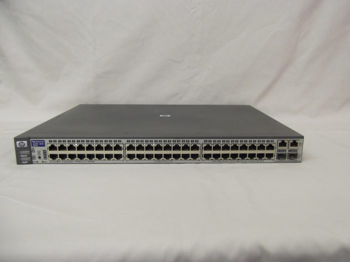 HP J4899B ProCurve Switch 2650 48 port + 2 DP Gig ports 