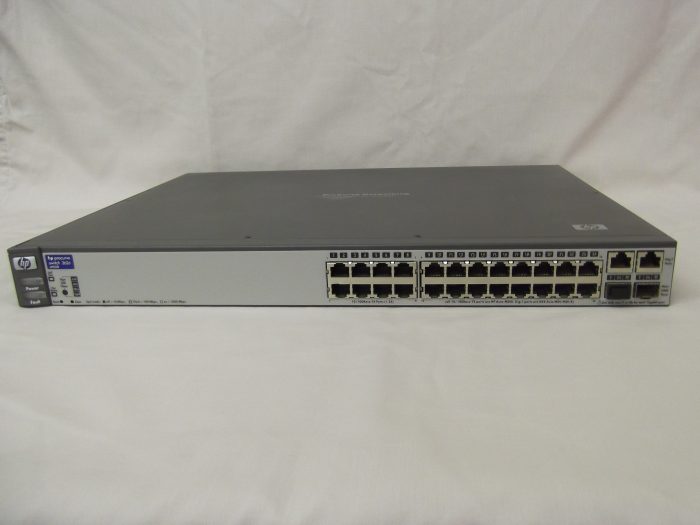 HP J4900B ProCurve Switch 2626 24 port + 2 DP Gig ports 