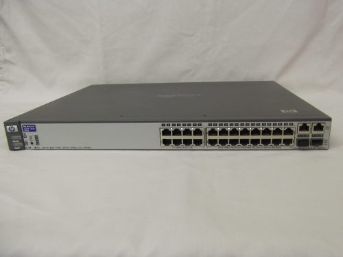 HP J4900A ProCurve Switch 2626 24 port + 2 DP Gig ports 