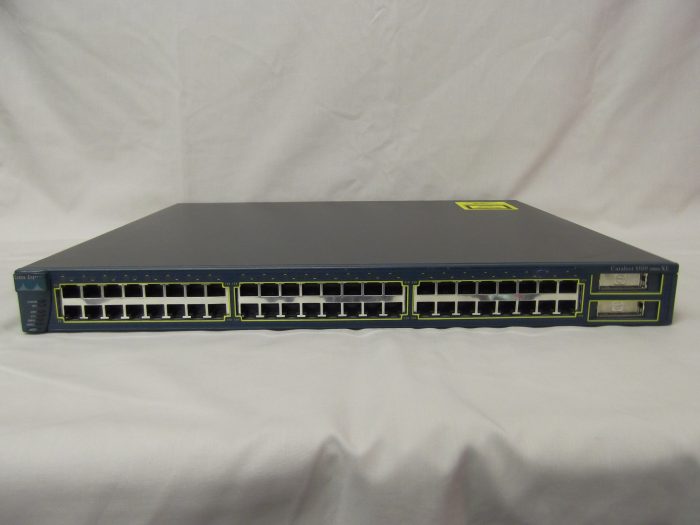 WS-C3548-XL-EN Cisco Catalyst 3500 48 10/100 Ports +Two Fixed GBICS Slots