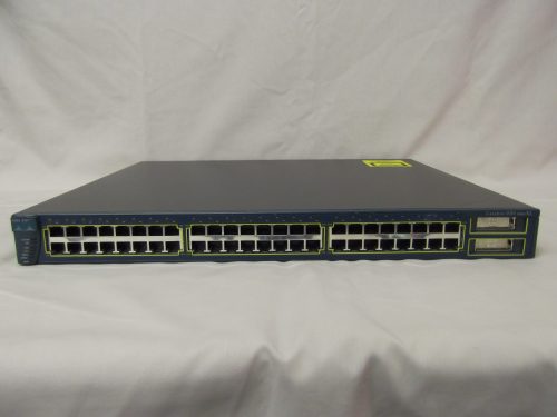 WS-C3548-XL-EN Cisco Catalyst 3500 48 10/100 Ports +Two Fixed GBICS Slots