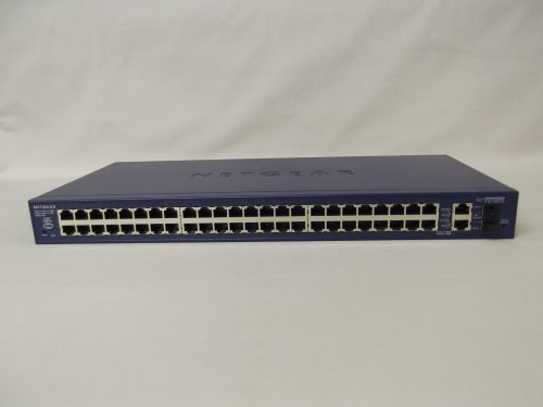 Netgear Prosafe 48 Port 10/100 Smart Switch with 2 Gigabit Ports - FS750T2