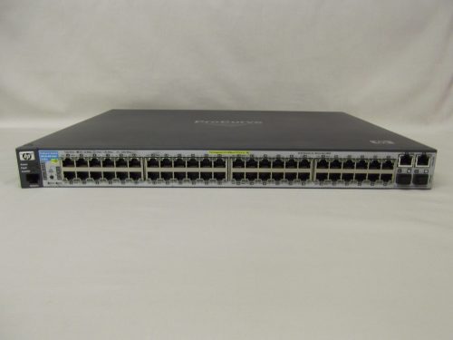 HP J9089A HP E2610-48-PoE 48 Port 10/100 PoE Switch