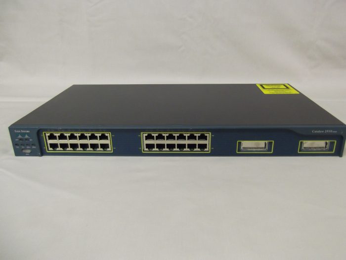 WS-C2950G-24-EI Cisco Catalyst 2950G 24-Port 10/100 Switch