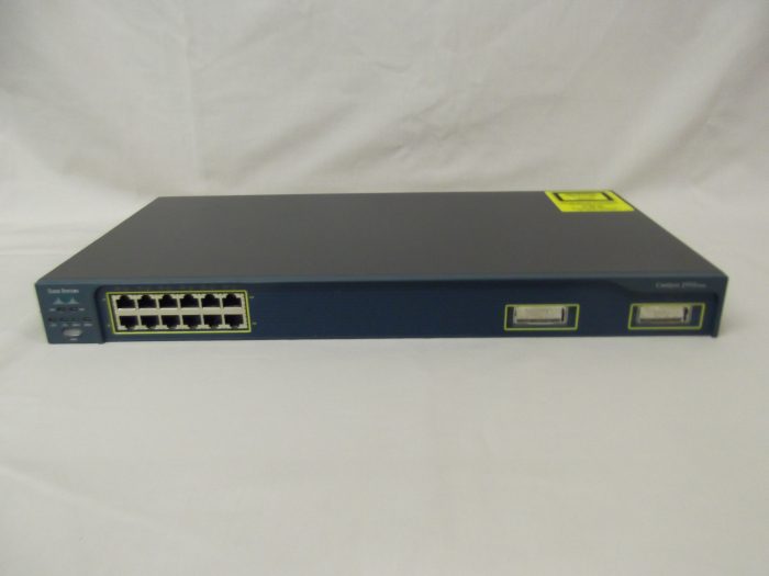 WS-C2950G-12-EI Cisco Catalyst 2950G 12-Port 10/100 Catalyst Switch