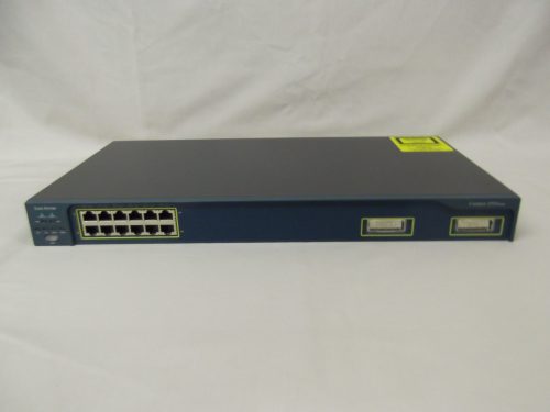 WS-C2950G-12-EI Cisco Catalyst 2950G 12-Port 10/100 Catalyst Switch