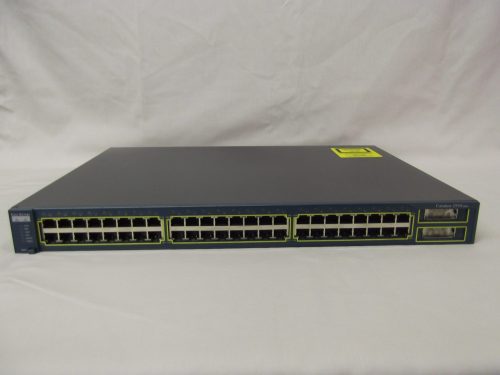 WS-C2950G-48-EI Cisco Catalyst 2950G 48-Port 10/100 Switch