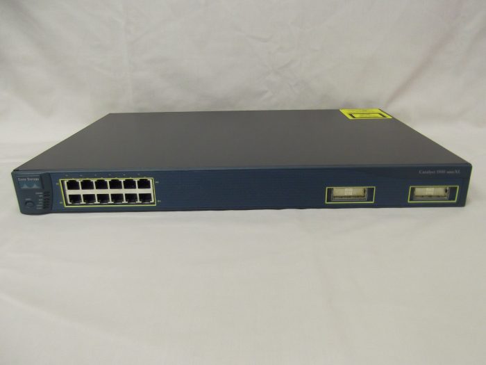 WS-C3512-XL-EN Cisco Catalyst 3500 12 port 10/100  Switch