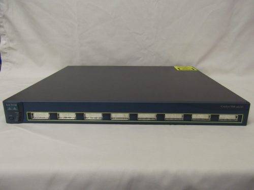 WS-C3508G-XL-EN Cisco Catalyst 3500 Switch - 8 Port Gigabit Ethernet Switch