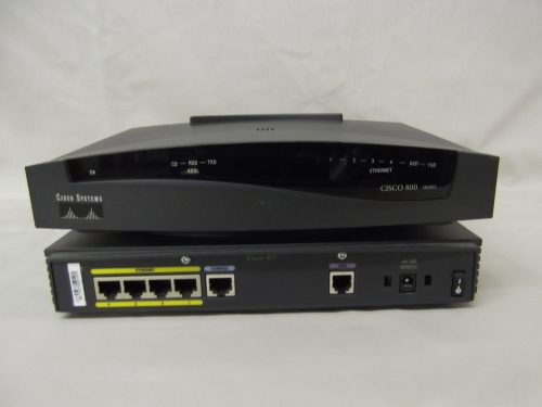 Cisco 837 Series Router ADSL Broadband Router 