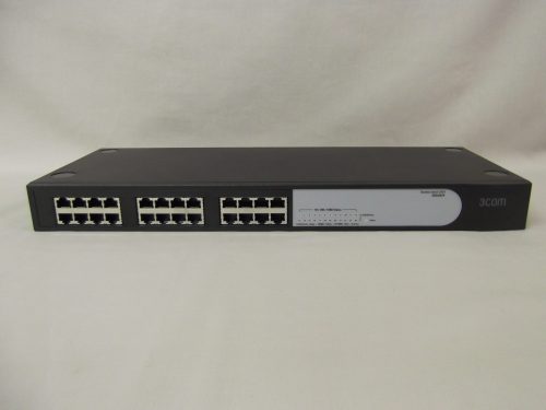 3CBLUG24 (JD999A) 3CBLUG24 Baseline 2824  24 Port Gigabit Switch