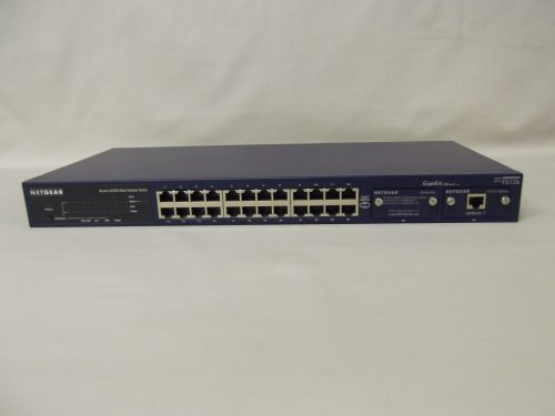 Netgear FS726 Modular Fast Ethernet Switch 26 Port