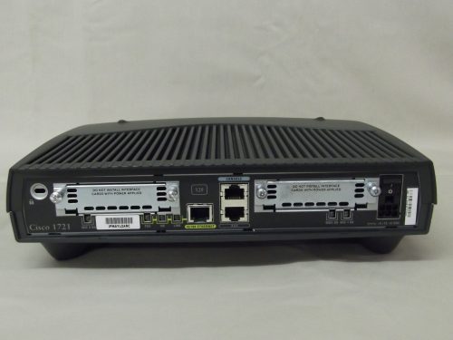 Cisco 1721 Modular Access Router