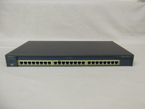 WS-C2950-24  Cisco Catalyst 2950 24-Port 10/100 Switch