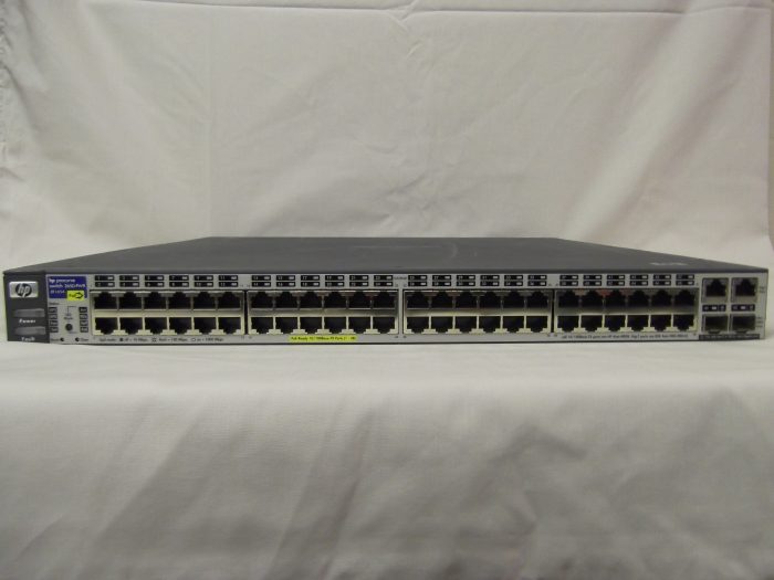 HP J8165A Procurve Switch 2650-PWR 48 x 10/100 + 2 x Dual Personality Ports