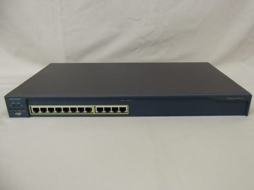 WS-C2950-12 Cisco Catalyst 2950 12 Port 10/100  Switch