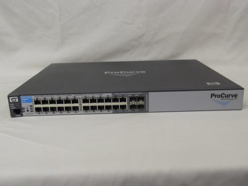 HP J9279A  HP 2510-24G  24 Port Gigabit Managed Switch + 4 SFP