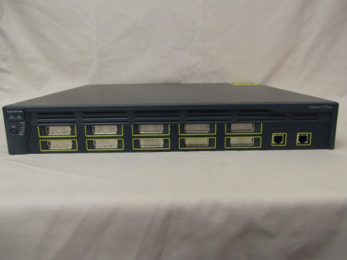 WS-C3550-12G Cisco Catalyst 3550 SERIES 10 GBIC Ports + 2 10/100/1000