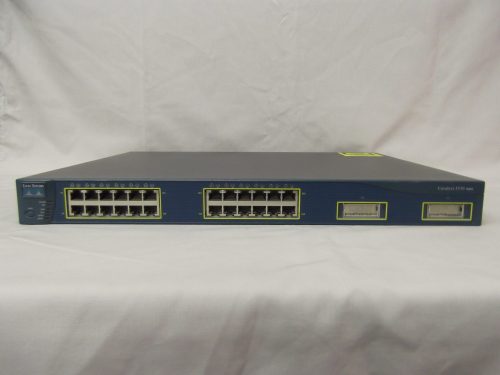 WS-C3550-24-EMI Cisco Catalyst 3550 SERIES EMI 24-Port 10/100 Switch