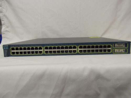 WS-C3550-48-EMI Cisco Catalyst 3550 SERIES EMI 48-Port 10/100 Switch 