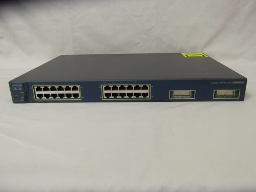 WS-C3524-PWR-XL-EN Cisco Catalyst 3500 24 Ports POE + Two GBICS Slots