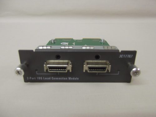 3C17767 (JE051A) 3Com Switch 4500G/4800G 2 Port 10 Gigabit LCM