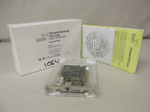 3CRFW200 3Com Firewall Desktop PCI Card with 10/100 LAN