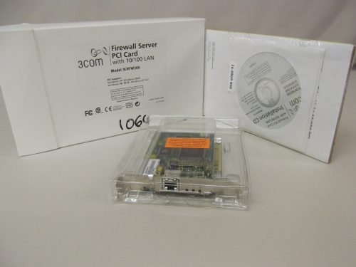 3CRFW300 3Com Firewall Desktop PCI Card with 10/100 LAN 