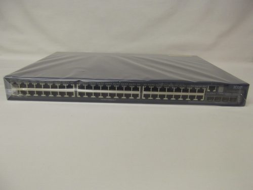 3CRS48G-48-91  (JD010A) 3Com Switch 4800G 48 ports L3 Managed Switch