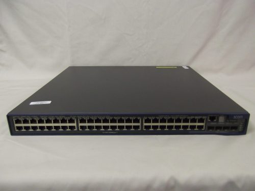 3CRS48G-48P-91  (JD011A) 3Com Switch 4800G 48 Port PoE Switch