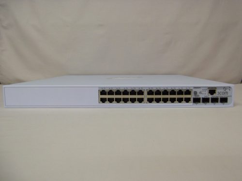 3CRUS2475 (JD013A) 3com Unified Gigabit Wireless PoE Switch 24 Ports.