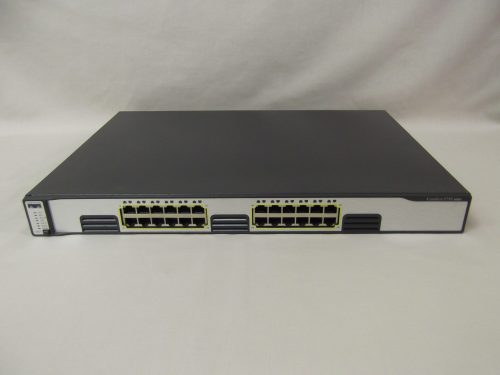 WS-C3750G-24T-E Cisco Catalyst 3750 24  Port Gigabit Layer 3 Switch