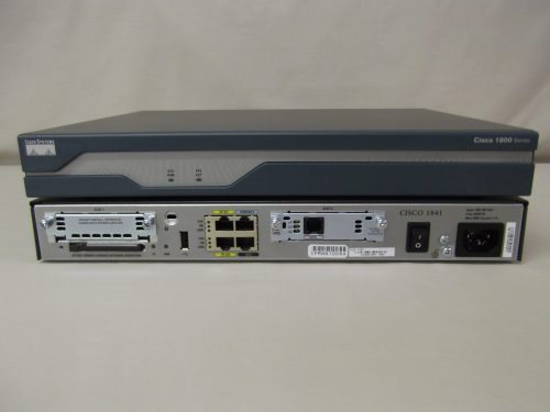 Cisco 1841-ADSL2. Cisco 1800 Series Integrated Services Routers