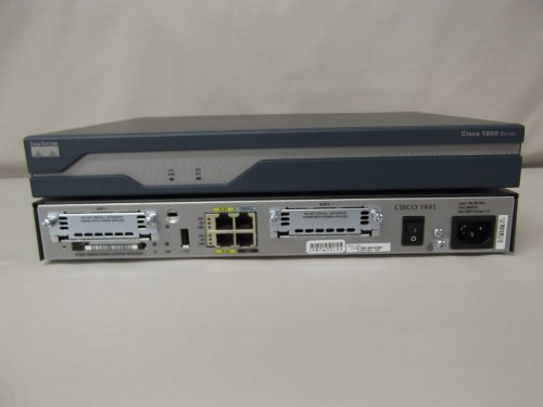 Cisco 1841-K9  Cisco 1800 Series Integrated Services Routers