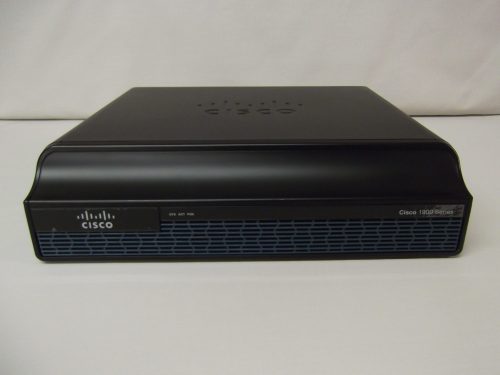 CISCO1941/K9 Cisco 1941 Integrated Services Router W/ 2x Onboard GE, 2x EHWIC Slots & 1x ISM Slot