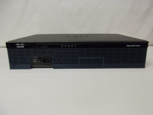 Cisco2911/K9 Cisco 2911 Integrated Services Router 3x GE, 4 x EHWIC , 2 x DSP  & 1 x ISM Slot